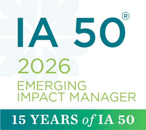 ImpactAssets 50 — 2026 Emerging Impact Manager